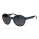 Armani Exchange AX4017 Progressive Prescription Sunglasses AX4017-805087-52 - Lens Diameter 52 mm, Frame Color Ocean Teal/transp. Dark Steel