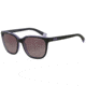 Armani Exchange AX4031F Sunglasses 81458H-55 - Black /violet Trans Frame, Purple Gradient Lenses
