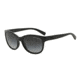 Armani Exchange AX4044S Sunglasses 81588G-55 - Black Frame, Grey Gradient Lenses