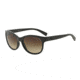 Armani Exchange AX4044S Sunglasses 815913-55 - Brown Frame, Brown Gradient Lenses