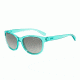 Armani Exchange AX4044S Sunglasses 816211-55 - Ice Mint Transparent Frame, Grey Gradient Lenses