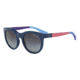 Armani Exchange AX4053S Sunglasses 81928G-51 - Blue Frame, Grey Gradient Lenses