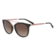 Armani Exchange AX4068S Sunglasses 802913-55 - Matte Havana Frame, Brown Gradient Lenses