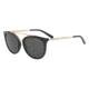 Armani Exchange AX4068S Sunglasses 815887-55 - Black Frame, Grey Lenses