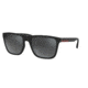 Armani Exchange AX4080SF Bifocal Prescription Sunglasses, 57mm, Matte Black, AX4080SF-80786G-57-BI