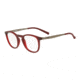Arnette BANJO AN7151 Eyeglass Frames 2540-48 - Matte Red