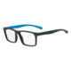 Arnette BASSLINE AN7160 Prescription Eyeglasses, 54mm, Matte Black, AN7160-2562-54-SV