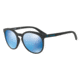 Arnette CHENGA R AN4241 Sunglasses 01/55-55 - , Blue Mirror Blue Lenses