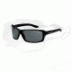 Arnette Chop Shop Sunglasses - Gloss Black Frame and Polarized Grey Lens AN4172-01