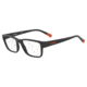 Arnette DISTRICT VII AN7165 Bifocal Prescription Eyeglasses, 54mm, Matte Black, AN7165-01-54-BI