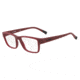Arnette DISTRICT VII AN7165 Bifocal Prescription Eyeglasses, 54mm, Matte Bordeaux, AN7165-2587-54-BI