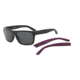 Arnette DROPOUT AN4176 Progressive Prescription Sunglasses AN4176-41-81-58 - Lens Diameter 58 mm, Frame Color Black