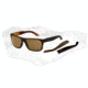 Arnette Dropout Sunglasses - Fuzzy Havana/Gloss Black Frame and Brown Lens AN4176-04