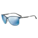 Arnette HUNDO-P2 AN3074 Sunglasses 528/55-39 - Matte Black Frame, Mirror Blue Lenses