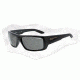 Arnette Munson Sunglasses - Gloss Black Frame and Grey Lens AN4164-01