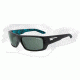 Arnette Munson Sunglasses - Matte Black Frame and Grey/Green Lens AN4164-06