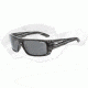 Arnette Munson Sunglasses - Stripped Gry-Hvna Frame and Polarized Grey Lens AN4164-02
