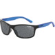 Arnette Pipe Sunglasses, Gloss Black/Gum Blue AN4192-05