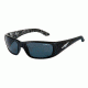 Arnette Quick Draw Sunglasses, Gloss Black Frame, Polarized Grey Lens AN4178-04