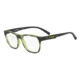 Arnette SHIMOKITA AN7164 Progressive Prescription Eyeglasses, 53mm, Green Havana, AN7164-2583-53-PRO