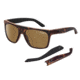 Arnette Squaresville Sunglasses, Havana Frame, Polarized Brown Lens AN4184-03