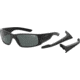Arnette Unreal Sunglasses, Fuzzy Black AN4187-03