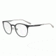 Arnette WHOOT! R AN6113 Progressive Prescription Eyeglasses, 50mm, Top Black On Grey Rubber, AN6113-687-50-PRO