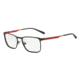 Arnette WOOT! S AN6116 Eyeglass Frames 698-53 - Black Rubber