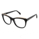 Balmain 1080 Single Vision Prescription Eyeglasses - Frame Black, Size 53/18mm BL108001