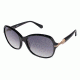 Balmain 2029 Single Vision Prescription Sunglasses BL202901 - Frame Color Black