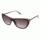 Balmain 2069 Sunglasses - Frame Brown, Lens Color Gradient Brown, Size 56/15mm BL206902