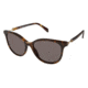 Balmain 2102 Sunglasses - Frame Tortoise, Lens Color Dark Grey, Size 55/17mm BL210202