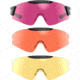 Beretta Intermask Eyeglasses Interchange Yllw/magenta/orng