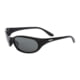 Berkley Eufaula Sunglasses, Black Frame, Grey Lens, 1416021