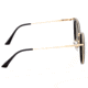 Bertha Brielle Polarized Sunglasses - Women's, Black/Blue, One Size, BRSBR040BL