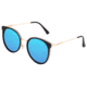 Bertha Brielle Polarized Sunglasses - Women's, Black/Blue, One Size, BRSBR040BL