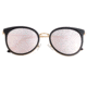 Bertha Brielle Polarized Sunglasses - Women's, Black/Rose Gold, One Size, BRSBR040RG