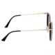 Bertha Brielle Polarized Sunglasses - Women's, Black/Rose Gold, One Size, BRSBR040RG