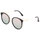 Bertha Brielle Polarized Sunglasses - Women's, Black/Rose Gold, One Size, BRSBR040RG