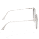 Bertha Brielle Polarized Sunglasses - Women's, Clear/Clear, One Size, BRSBR040GY