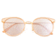 Bertha Brielle Polarized Sunglasses - Women's, Pink/Pink, One Size, BRSBR040PK