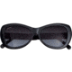 Bertha Celerie Handmade in Italy Sunglass - Womens, Black, One Size, BRSIT101-2