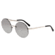 Bertha Harlow Polarized Sunglasses, Silver, One Size, BRSBR031SL