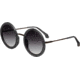 Bertha Quant Handmade in Italy Sunglass - Womens, Black, One Size, BRSIT110-1