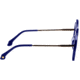 Bertha Quant Handmade in Italy Sunglass - Womens, Navy, One Size, BRSIT110-3