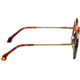 Bertha Quant Handmade in Italy Sunglass - Womens, Tortoise, One Size, BRSIT110-2