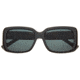 Bertha Wendy Polarized Sunglasses - Womens, Black Frame, Black Lens, Black/Black, One Size, BRSBR052C1