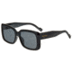 Bertha Wendy Polarized Sunglasses - Womens, Black Frame, Black Lens, Black/Black, One Size, BRSBR052C1