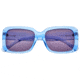 Bertha Wendy Polarized Sunglasses - Womens, Periwinkle Frame, Purple Lens, Periwinkle/Purple, One Size, BRSBR052C6