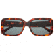 Bertha Wendy Polarized Sunglasses - Womens, Trotoise Frame, Black Lens, Tortoise/Black, One Size, BRSBR052C3